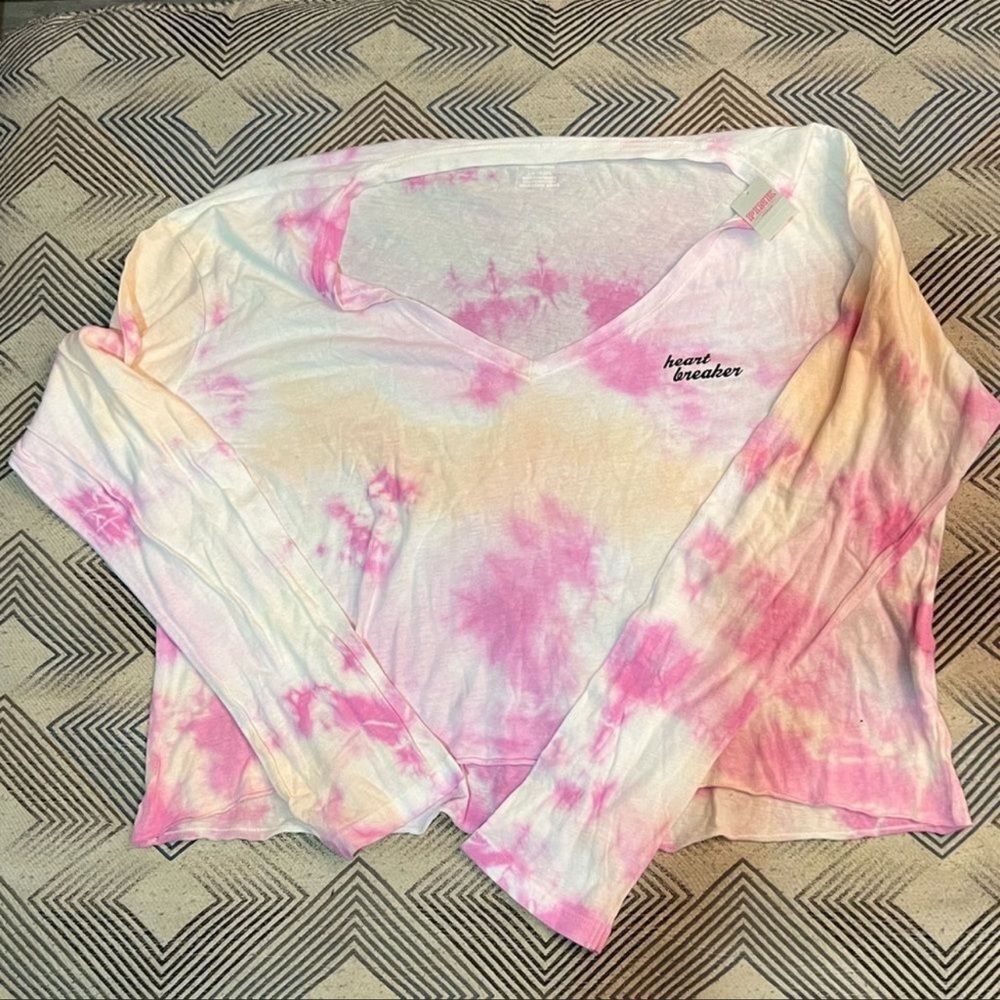 Pink VS Long Sleeve Top